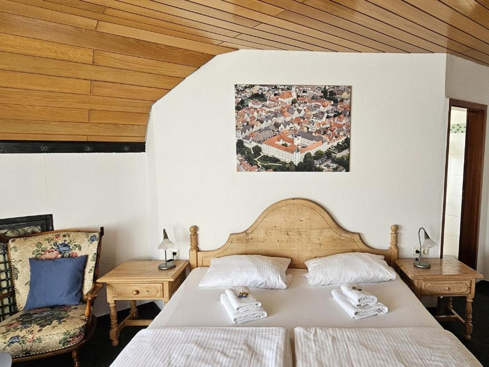 Hotel Hirsch Γκούνζμπουργκ Εξωτερικό φωτογραφία