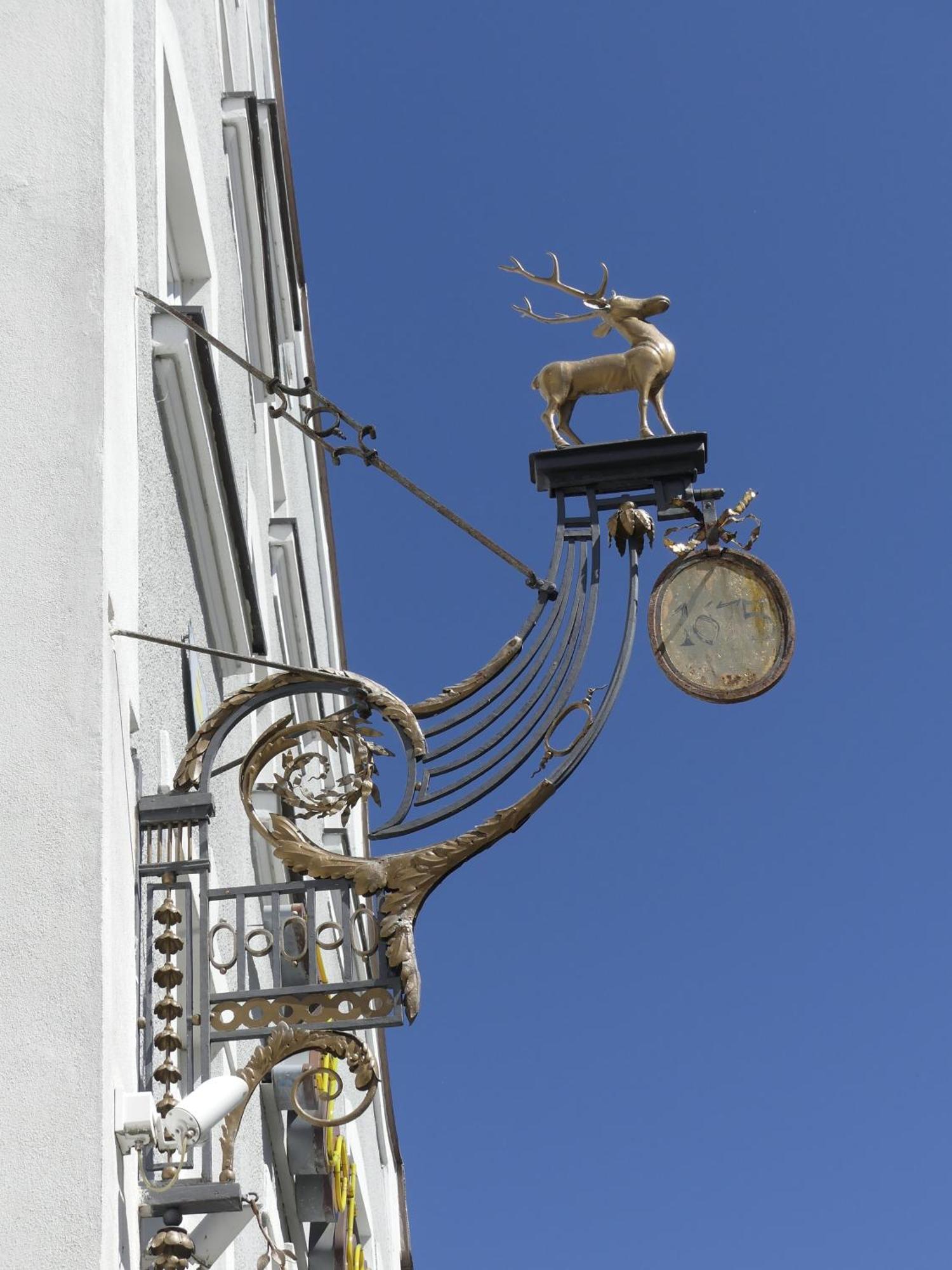 Hotel Hirsch Γκούνζμπουργκ Εξωτερικό φωτογραφία